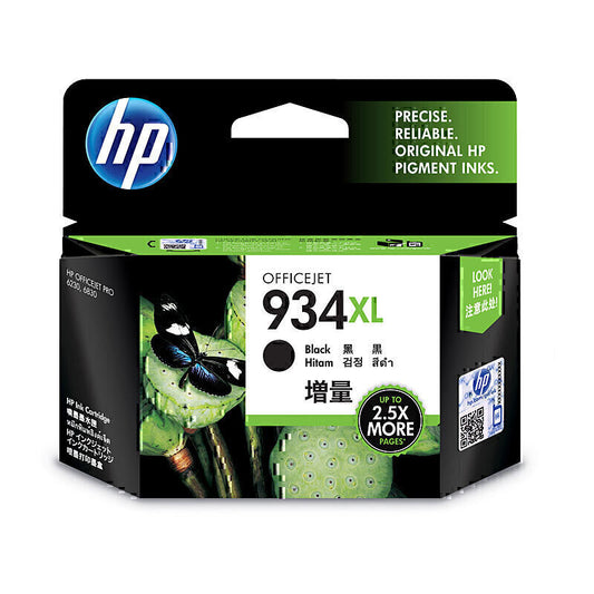 حبر HP #934 أسود XL C2P23AA