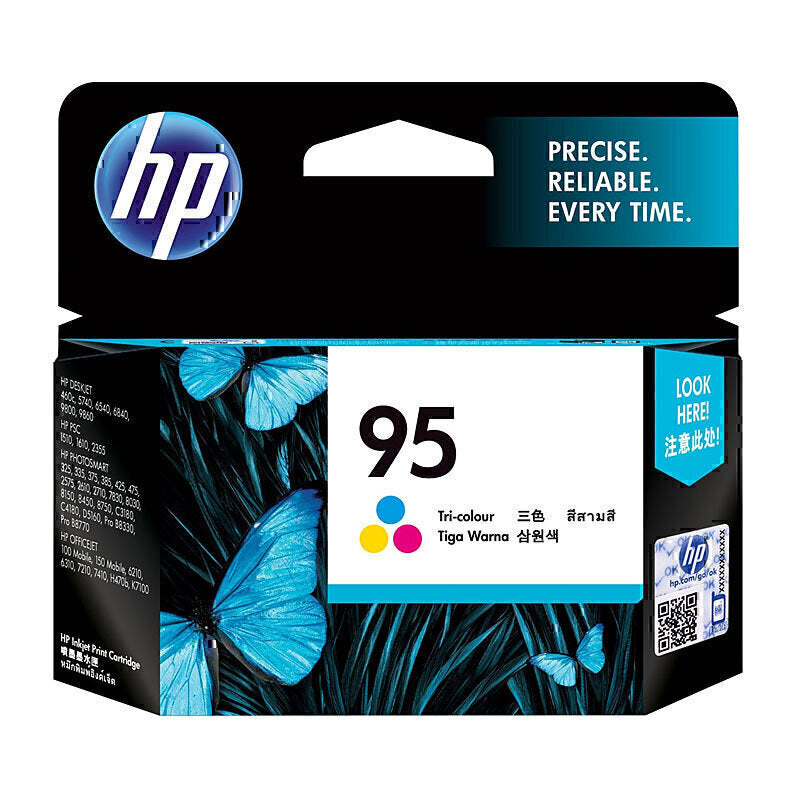 عربة حبر ملونة HP #95 C8766WA