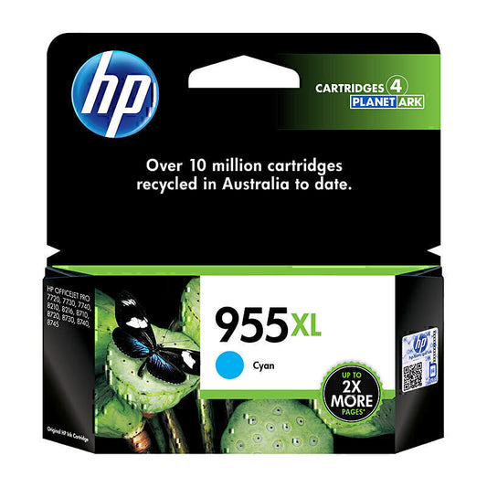 خرطوشة الحبر السماوي الأصلية HP #955 XL L0S63AA - 1,600 صفحة