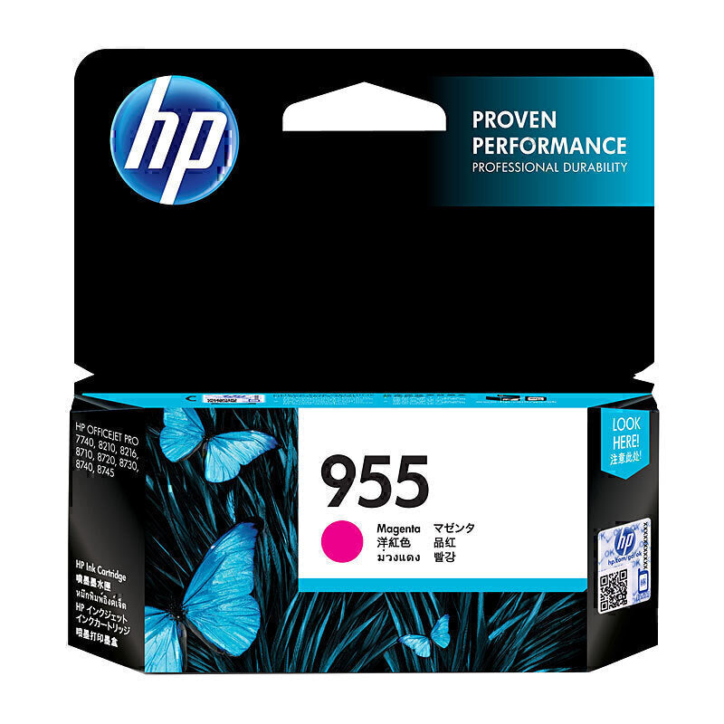 خرطوشة حبر أرجوانية أصلية HP #955 L0S54AA - 700 صفحة