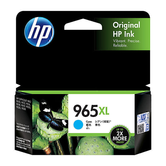 خرطوشة حبر سماوي أصلية HP #965XL 3JA81AA - 1,600 صفحة