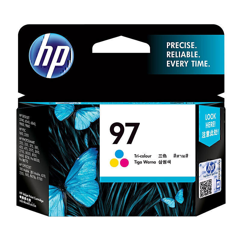 HP #97 Colour Ink Cart C9363WA