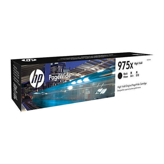 حبر HP #975X أسود L0S09AA