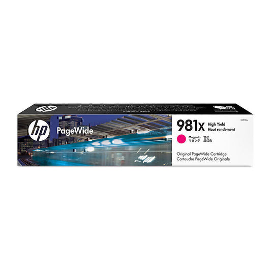 عربة حبر HP #981X Mag L0R10A