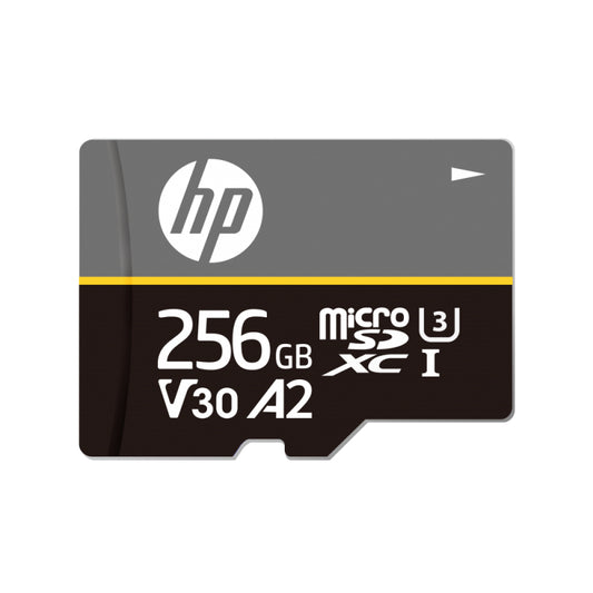 بطاقة ذاكرة MicroSD U3 A2 من HP بسعة 256 جيجابايت