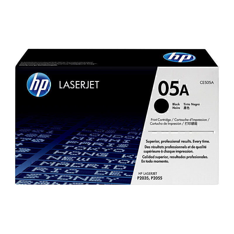 حبر أسود HP #05A CE505A