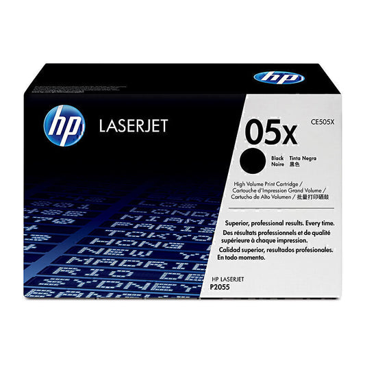 HP #05X Black Toner CE505X