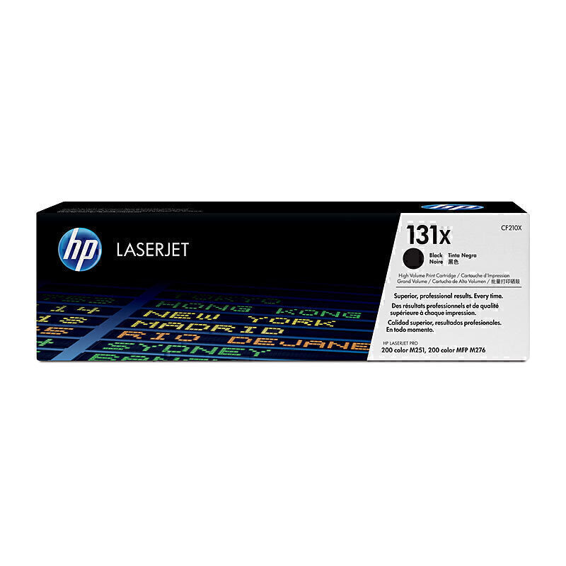 حبر أسود HP #131X CF210X