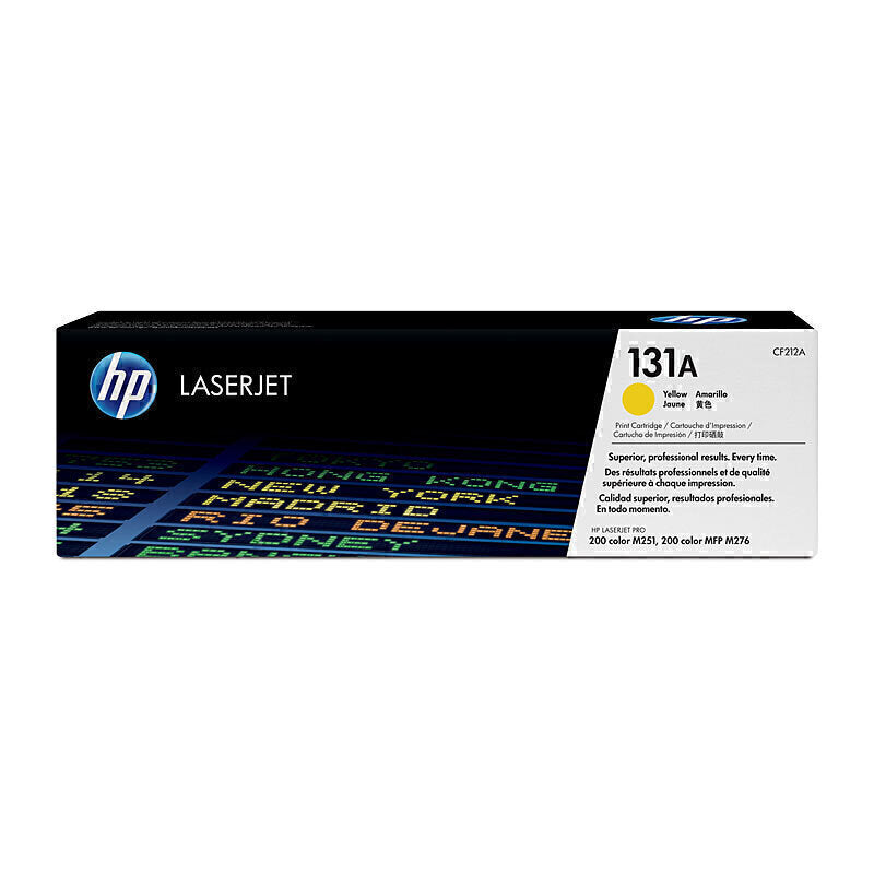 حبر HP رقم 131A أصفر CF212A