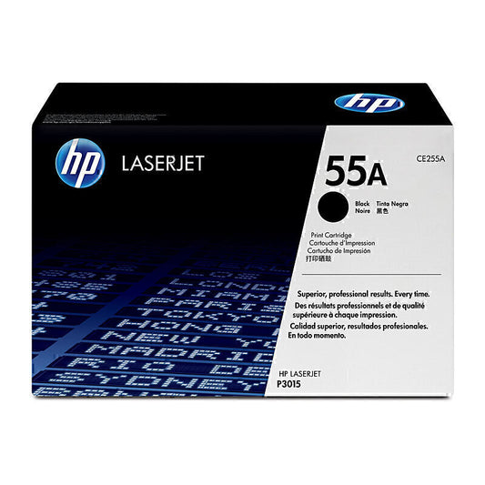 HP #55A Black Toner CE255A