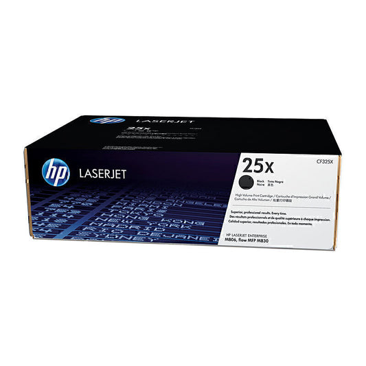 HP #25X Black Toner CF325X