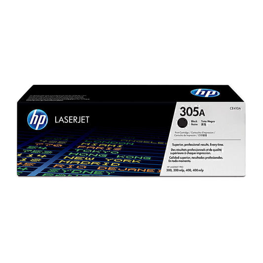 HP #305A Black Toner CE410A