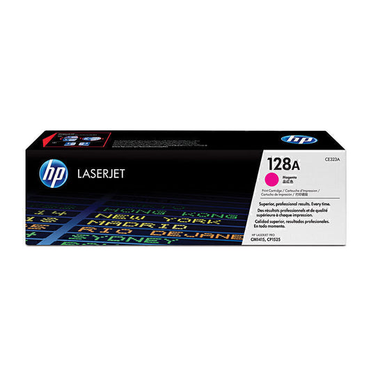 HP #128A Magenta Toner CE323A