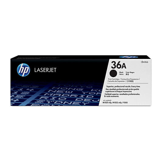 HP #36A Black Toner CB436A