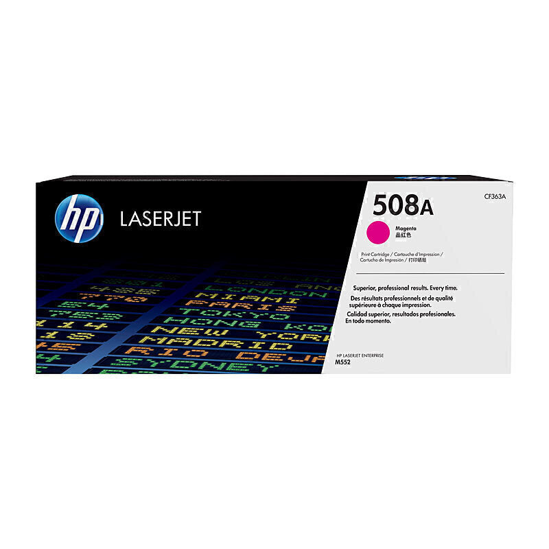 HP #508A Magenta Toner CF363A