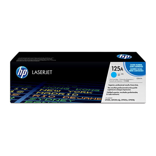 HP #125A Cyan Toner CB541A