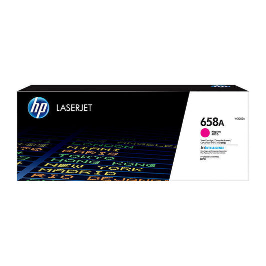 HP #658A Magenta Toner W2003A