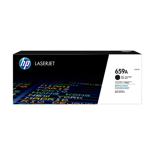 HP #659A Black Toner W2010A