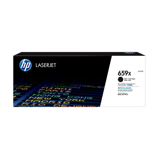 HP #659X Black Toner W2010X