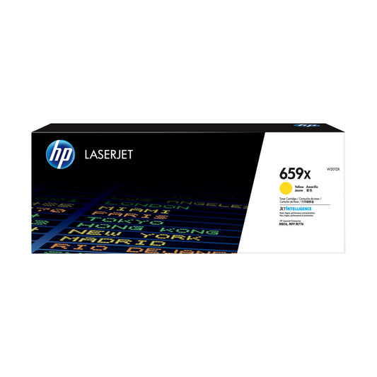 HP #659X Yellow Toner W2012X