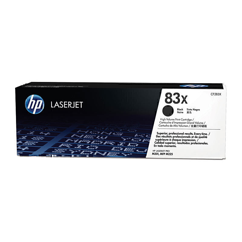 حبر أسود HP #83X CF283X