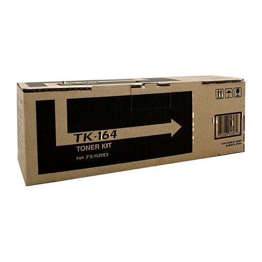 Kyocera TK164 Black Toner Kit