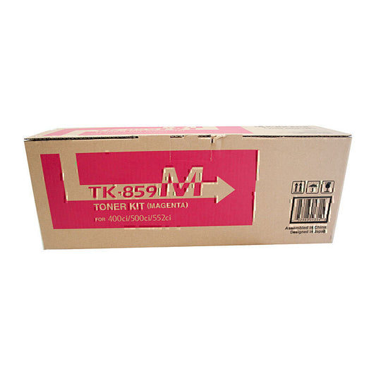 京瓷 TK859 洋红色碳粉