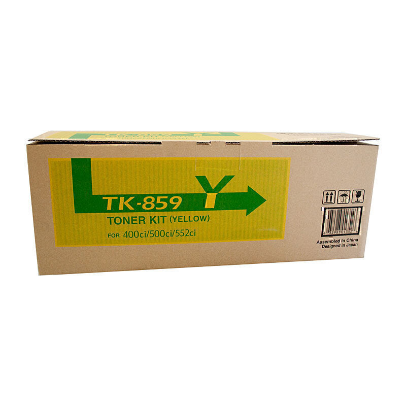 京瓷 TK859 黄色碳粉