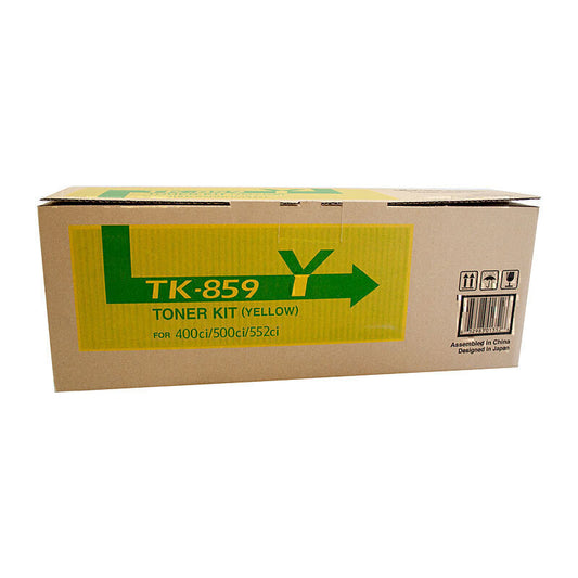 京瓷 TK859 黄色碳粉