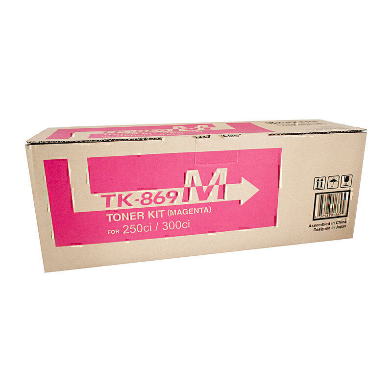 京瓷 TK869M 洋红色碳粉