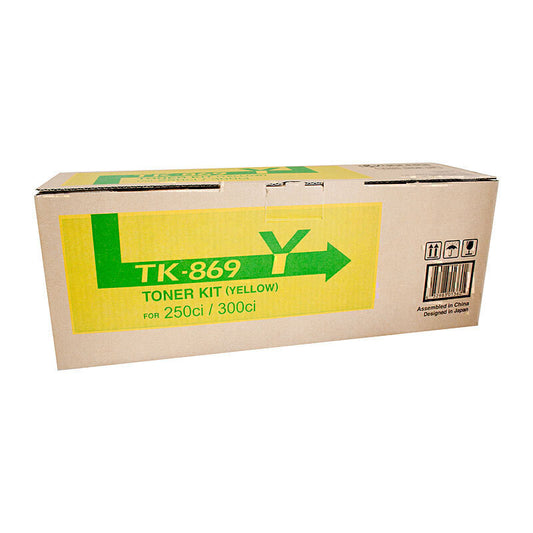 京瓷 TK869Y 黄色碳粉