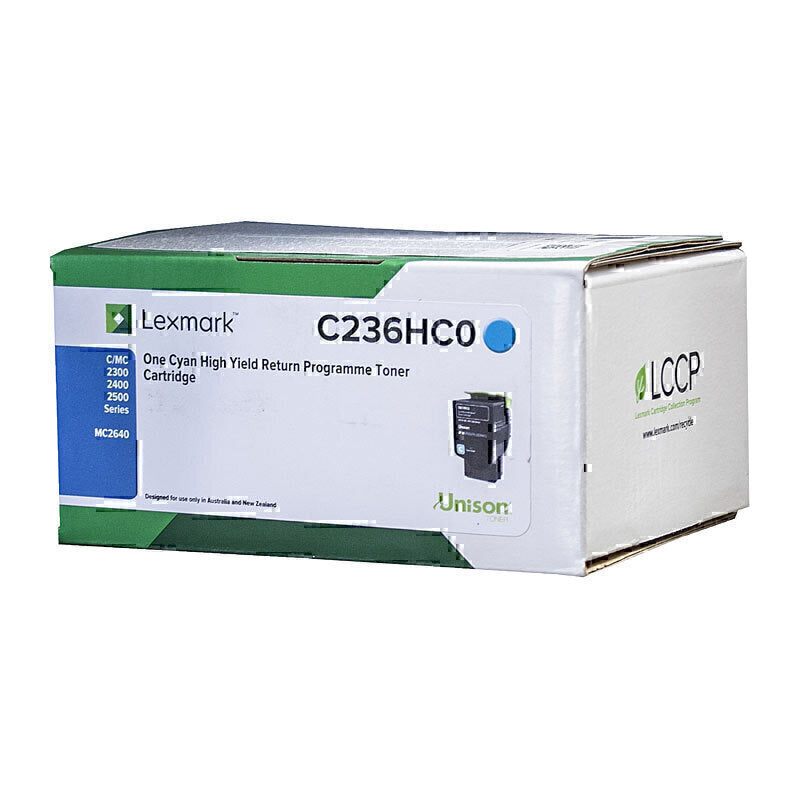 Lexmark  C2360C0 Cyan Toner