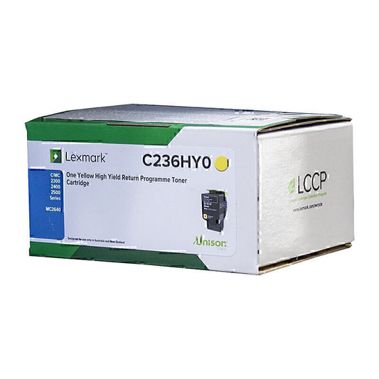 Lexmark  C2360Y0 Yellow Toner