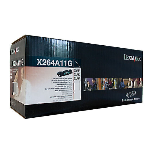 Lexmark X264A11G Prebate Toner