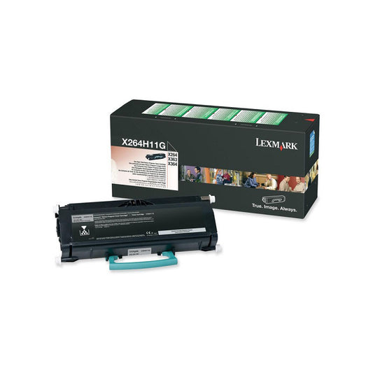 Lexmark X264H11G Prebate Toner