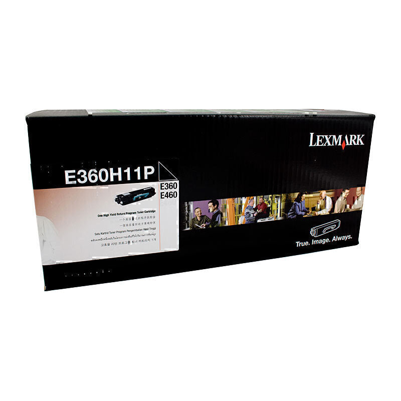 Lexmark E360H11P 预装墨粉