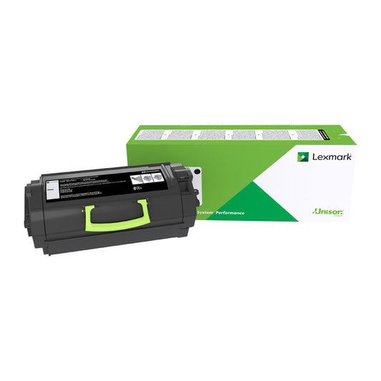 حبر أسود 523H HY لطابعة Lexmark