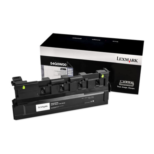 زجاجة نفايات 54G0W00 من Lexmark