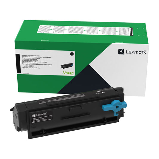 حبر أسود 55B6H00 HY لطابعة Lexmark