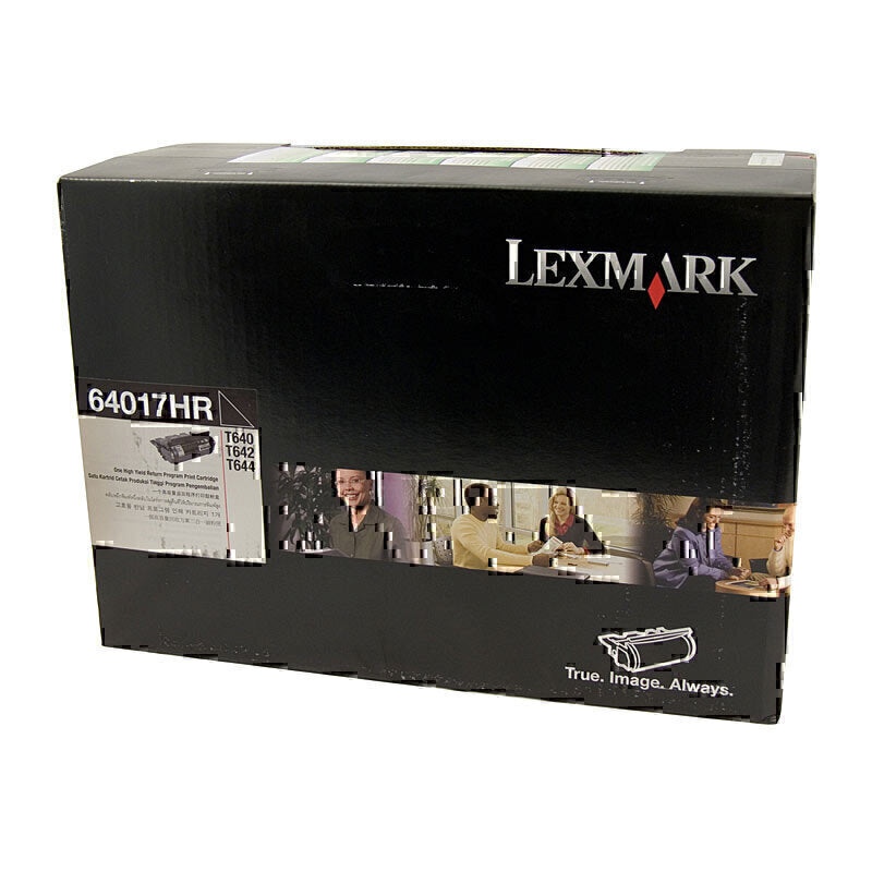 حبر مسبق الدفع لطابعة Lexmark 64017HR