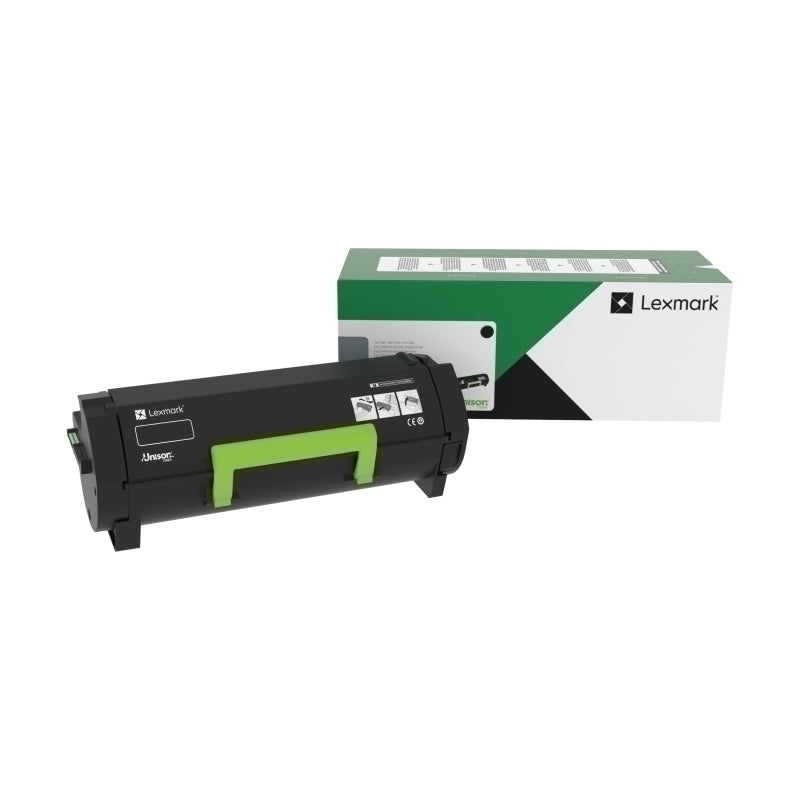 حبر أسود 66S1H00 HY لطابعات Lexmark