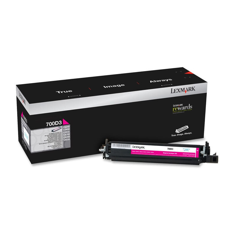 طابعة Lexmark 700D3 Magenta المطورة