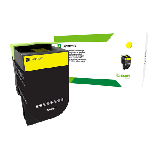 Lexmark 708HY HY Yellow Toner