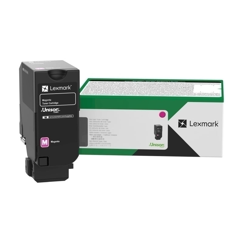 حبر أرجواني 71C1HM0 HY من Lexmark