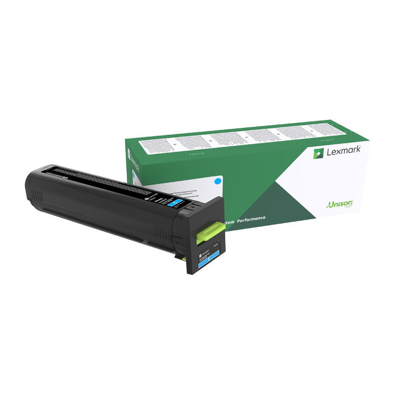 Lexmark 72K60C0 Cyan Toner