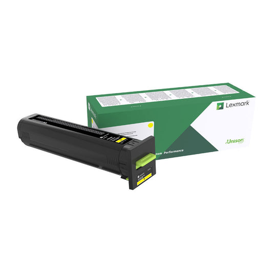 Lexmark  72K60Y0 Yellow Toner