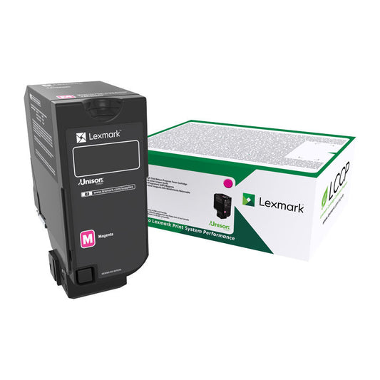 Lexmark  74C60M0 Magenta Toner