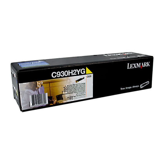 Lexmark C930H2YG Yellow Toner