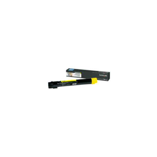 Lexmark C950X2YG Yellow Toner