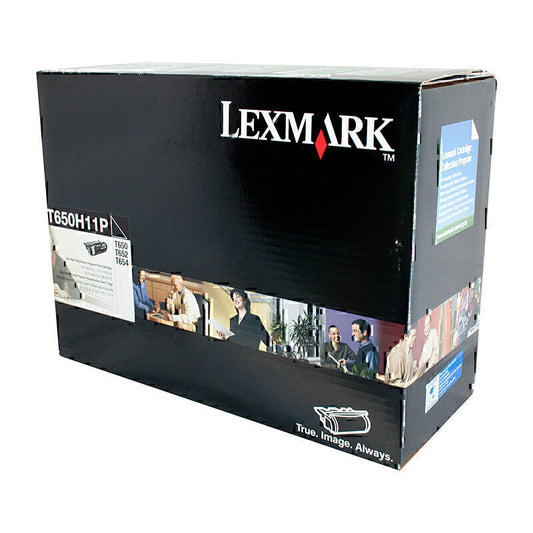 Lexmark T650H11P HY Blk Pre Cart